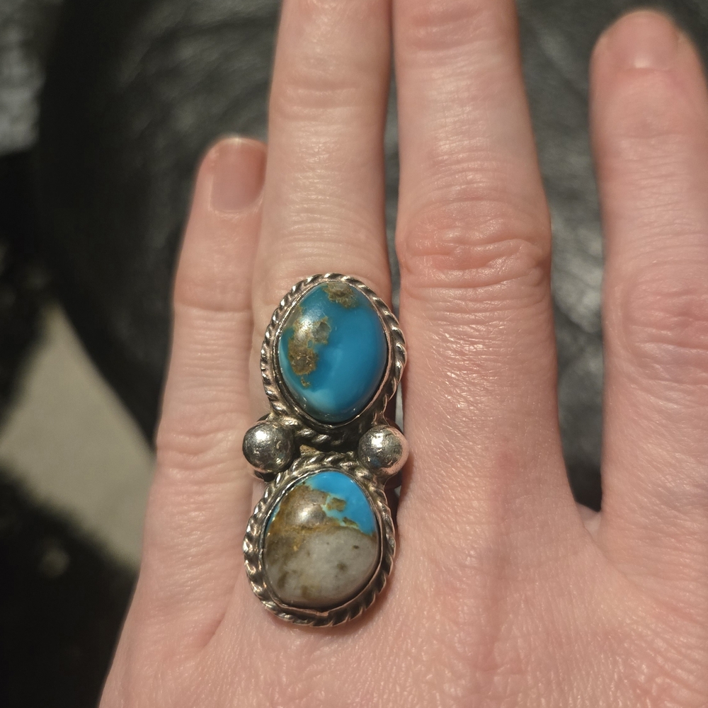 Vintage Turquoise Ring
